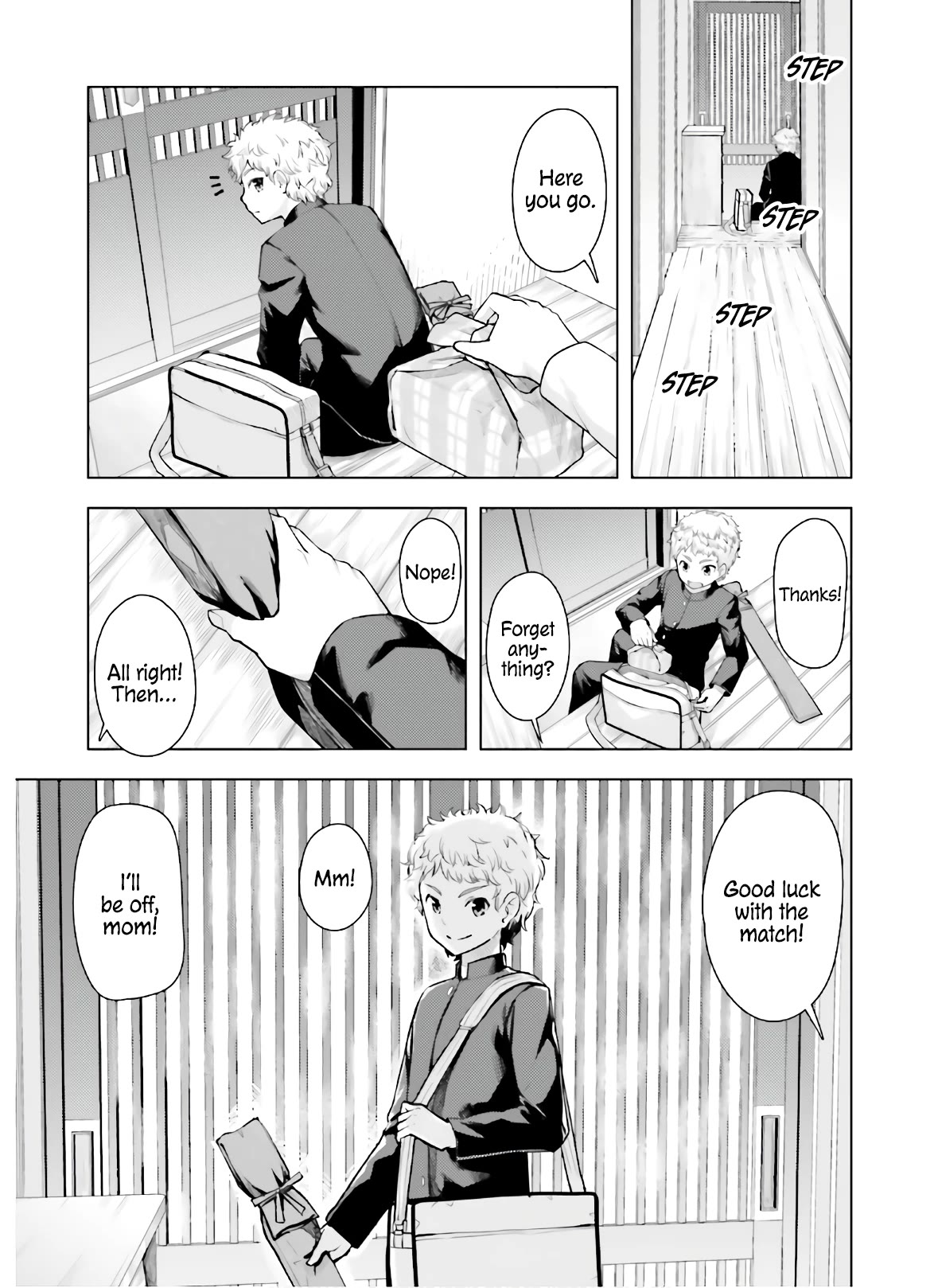 Kawazuya Chapter 46 page 4 - Chapter 46: From Now On