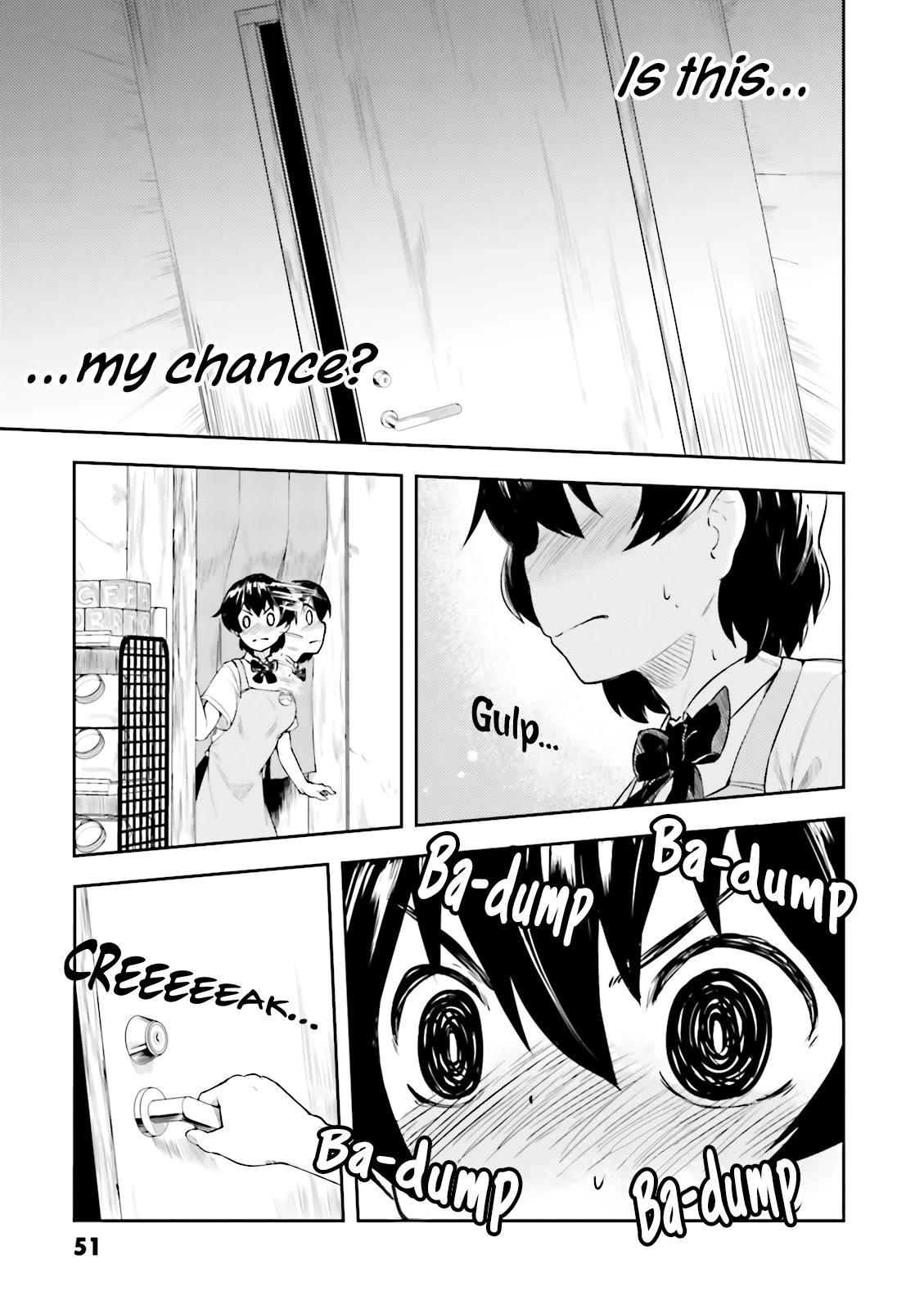 Kawazuya Chapter 5 page 6 - Chapter 5: The Forbidden Room