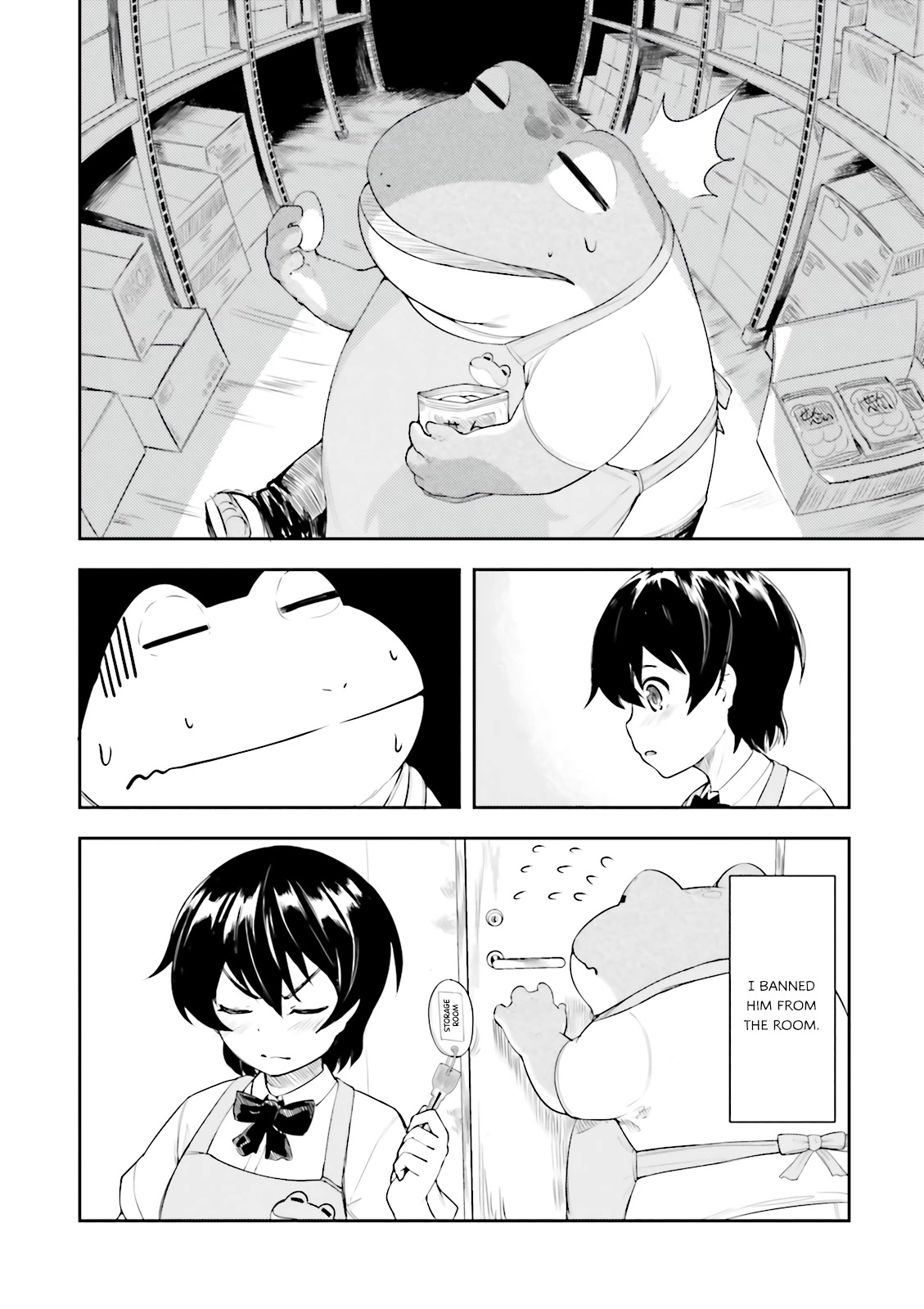 Kawazuya Chapter 5 page 7 - Chapter 5: The Forbidden Room
