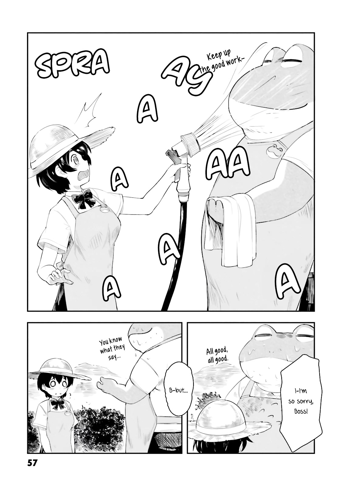 Kawazuya Chapter 6 page 4 - Chapter 6: Watering