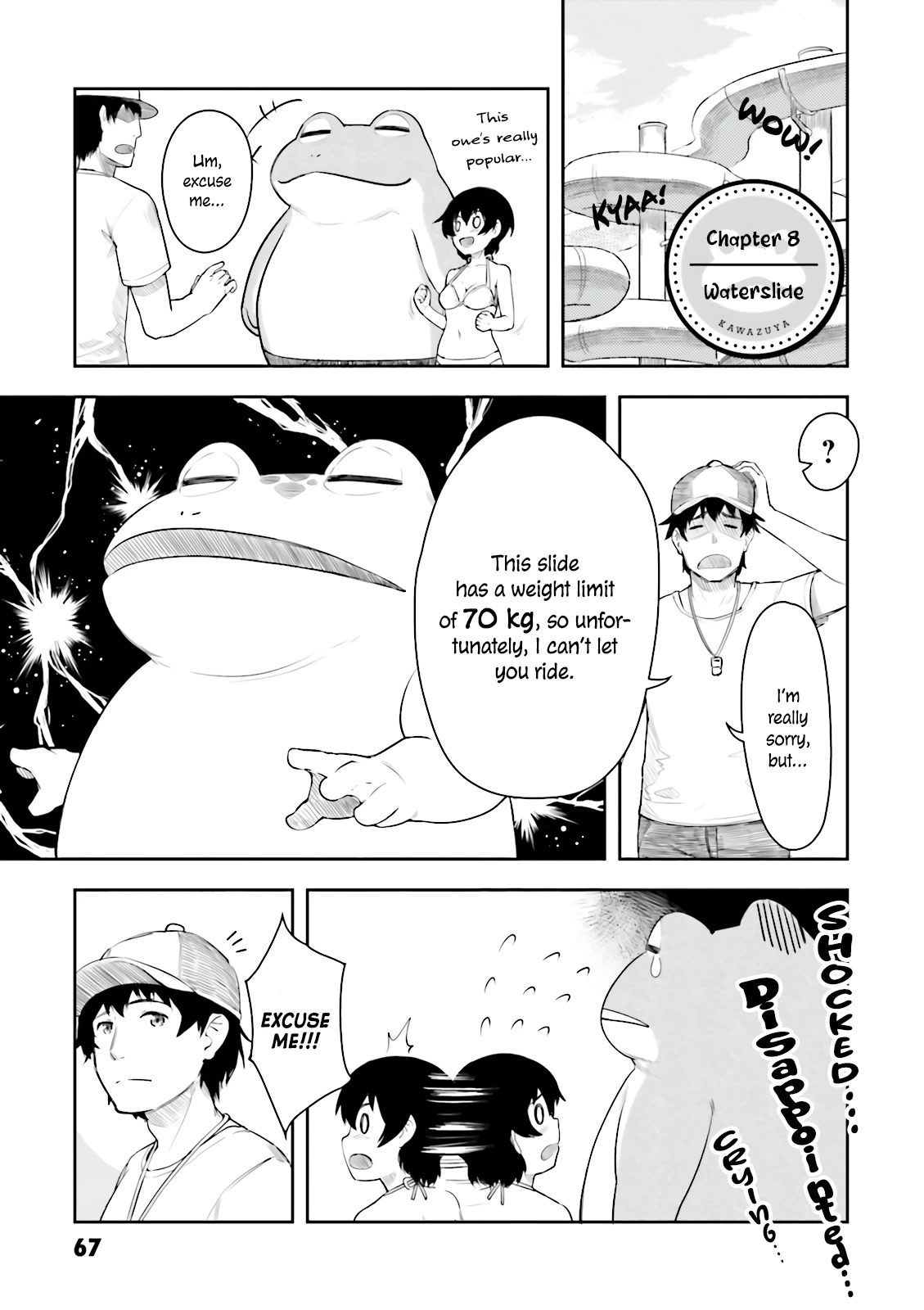 Kawazuya Chapter 8 page 2 - Chapter 8: Waterslide