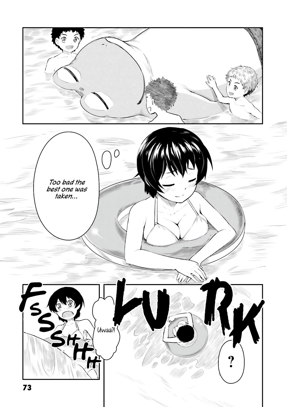Kawazuya Chapter 9 page 4 - Chapter 9: Floatie