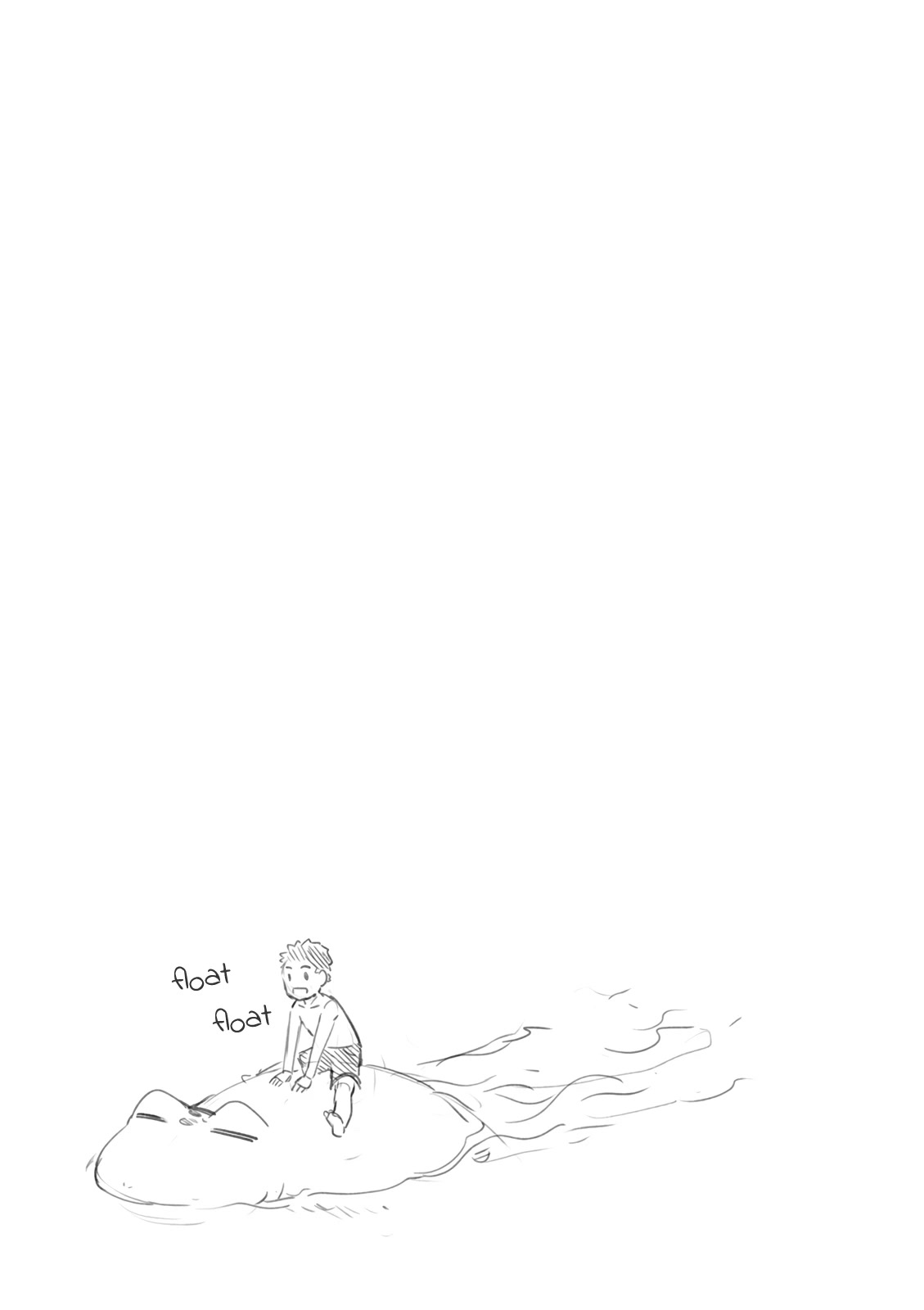Kawazuya Chapter 9 page 8 - Chapter 9: Floatie