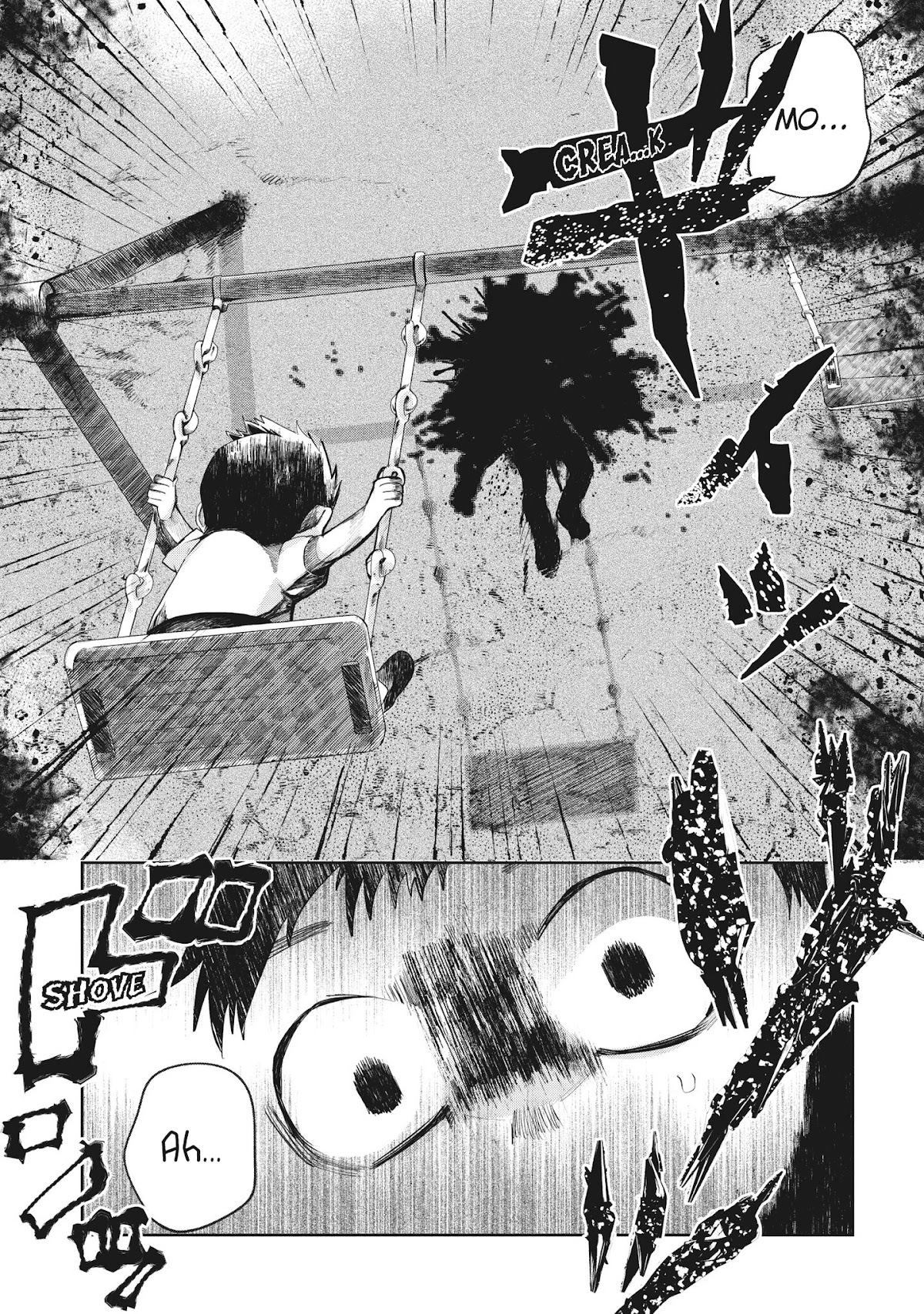 Kaya-chan isn't scary Chapter 1 page 12 - Chapter 1: Swings are not scary