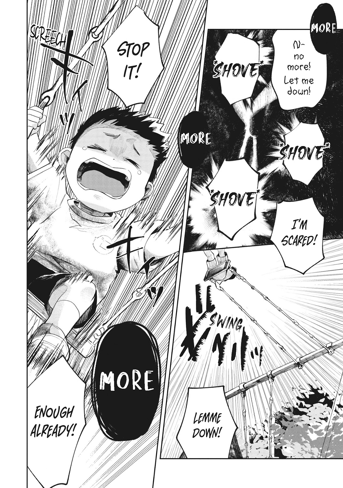 Kaya-chan isn't scary Chapter 1 page 13 - Chapter 1: Swings are not scary
