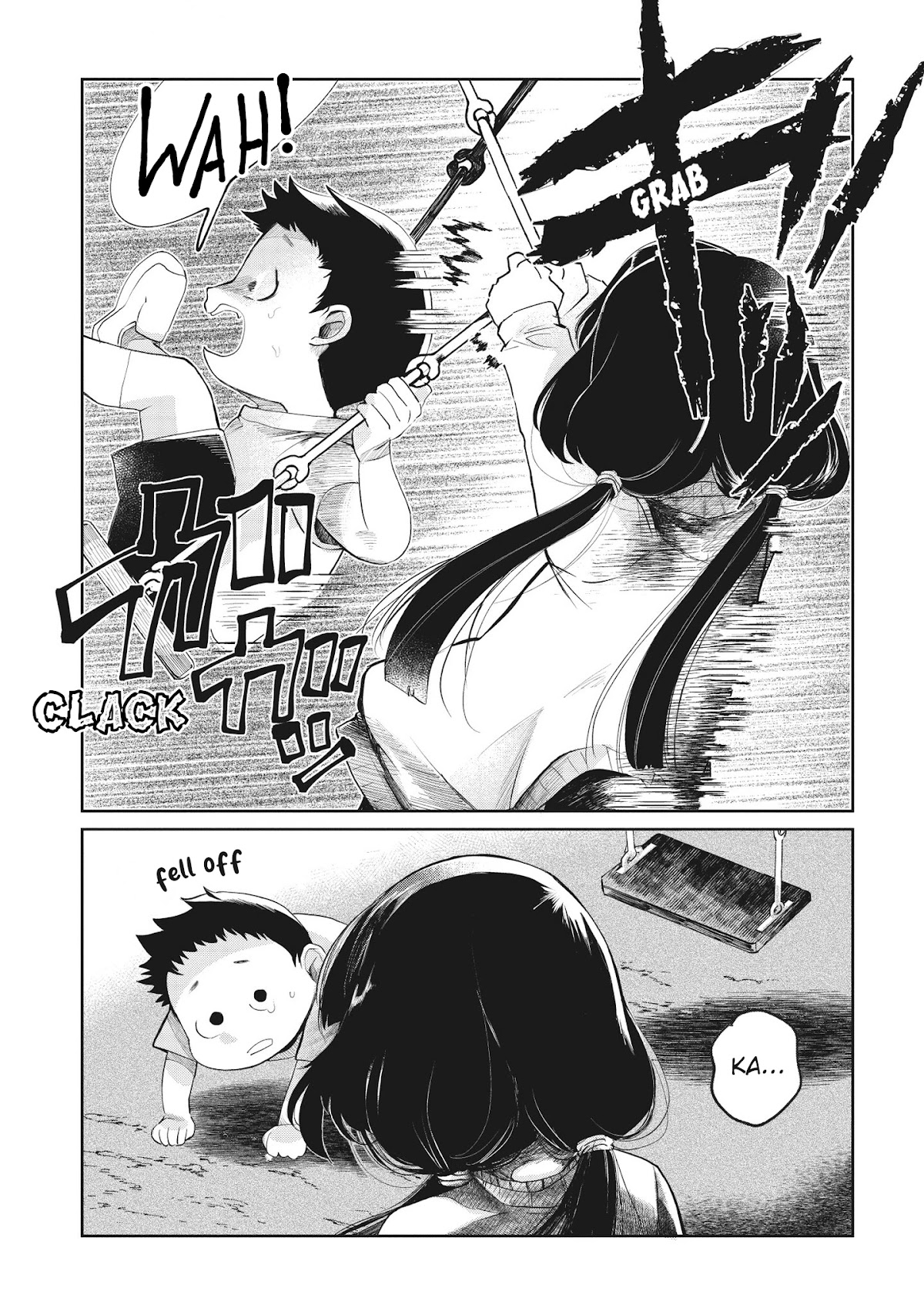 Kaya-chan isn't scary Chapter 1 page 14 - Chapter 1: Swings are not scary