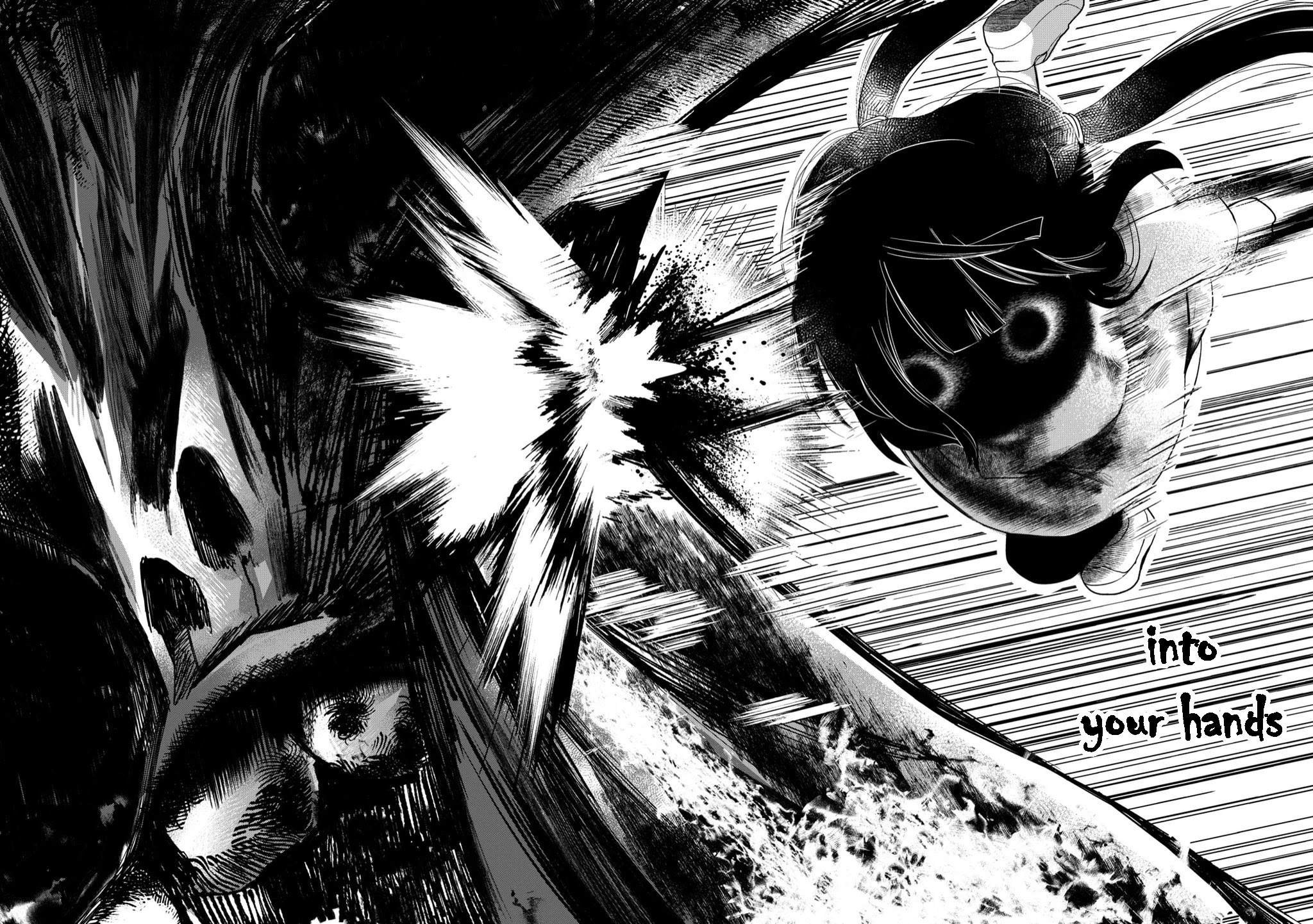 Kaya-chan isn't scary Chapter 1 page 23 - Chapter 1: Swings are not scary