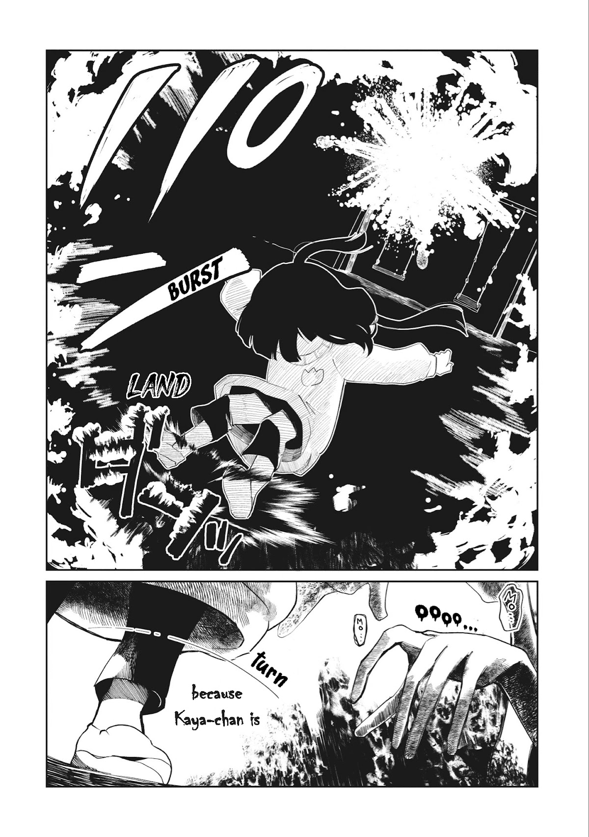 Kaya-chan isn't scary Chapter 1 page 24 - Chapter 1: Swings are not scary