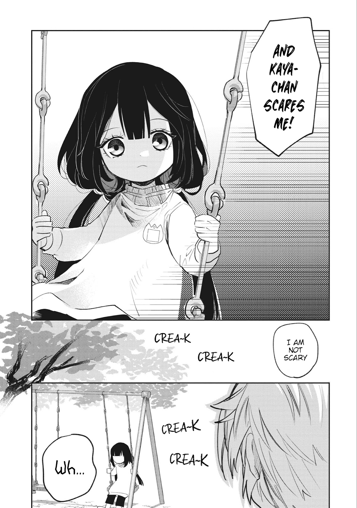 Kaya-chan isn't scary Chapter 1 page 27 - Chapter 1: Swings are not scary