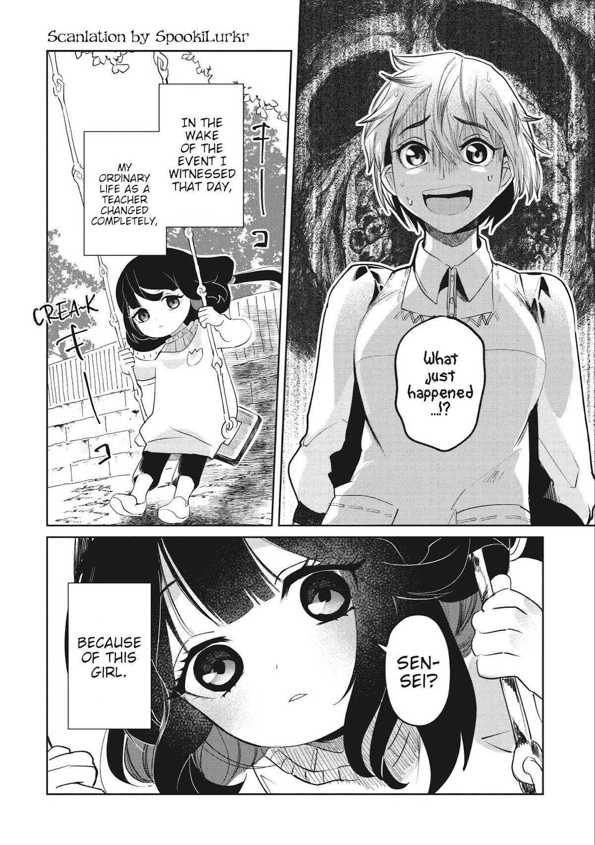 Kaya-chan isn't scary Chapter 1 page 28 - Chapter 1: Swings are not scary