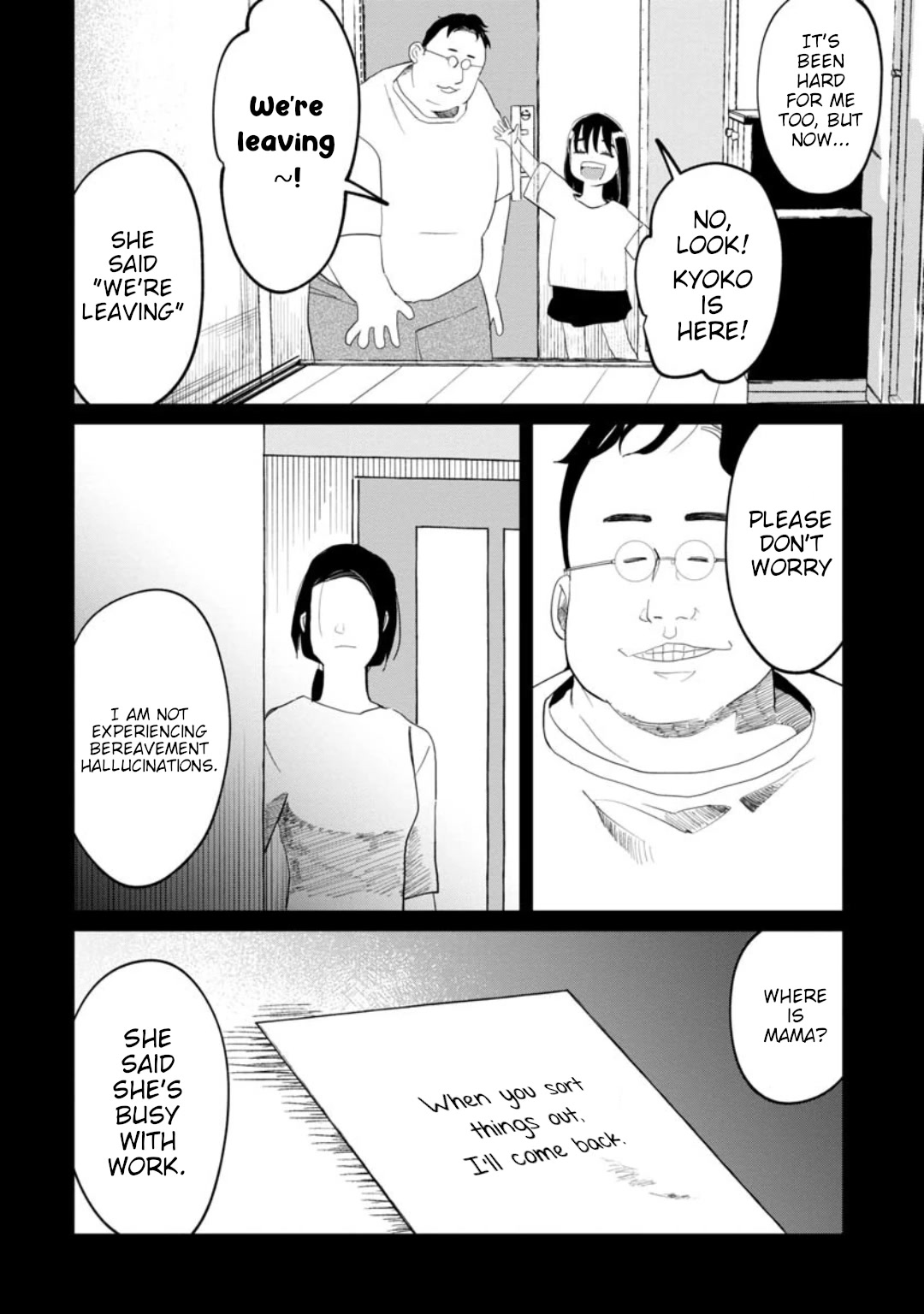 Kaya-chan isn't scary Chapter 10 page 10 - Chapter 10: Mob Oji-san isn't scary