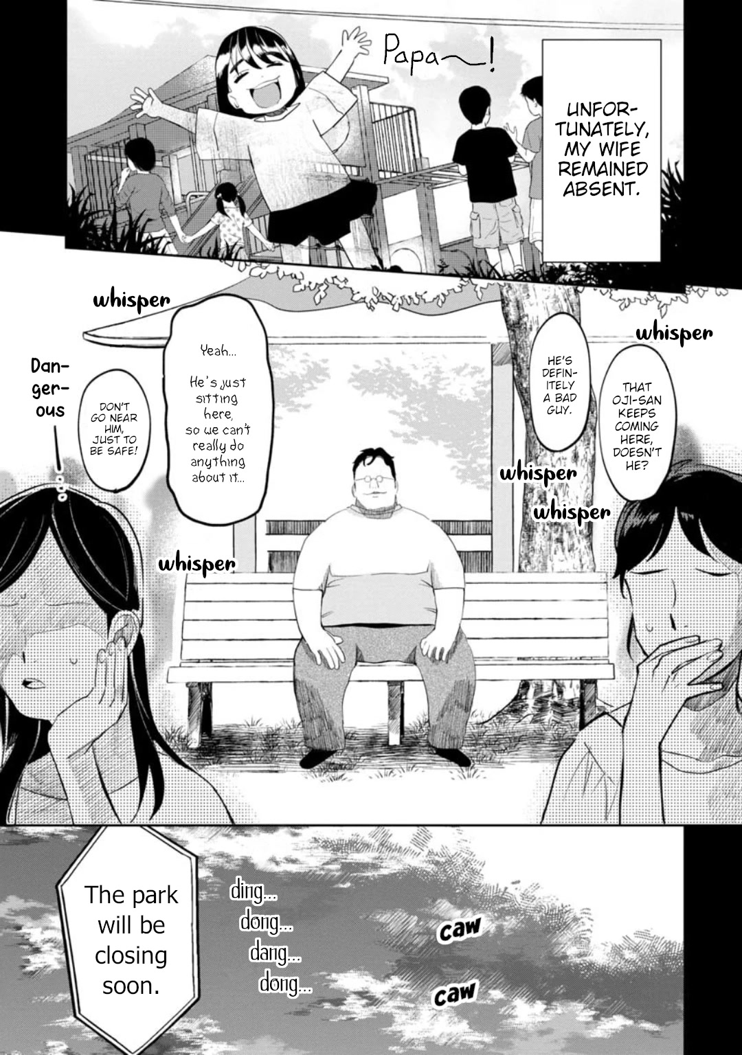 Kaya-chan isn't scary Chapter 10 page 11 - Chapter 10: Mob Oji-san isn't scary