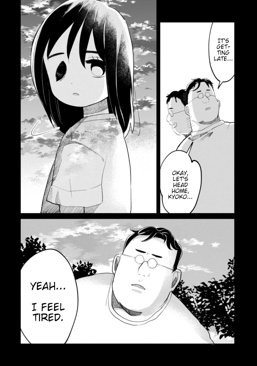 Kaya-chan isn't scary Chapter 10 page 12 - Chapter 10: Mob Oji-san isn't scary