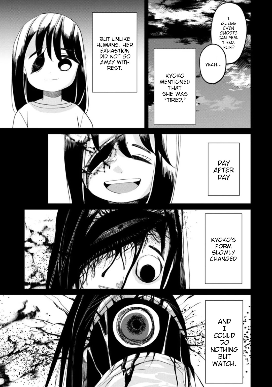 Kaya-chan isn't scary Chapter 10 page 13 - Chapter 10: Mob Oji-san isn't scary