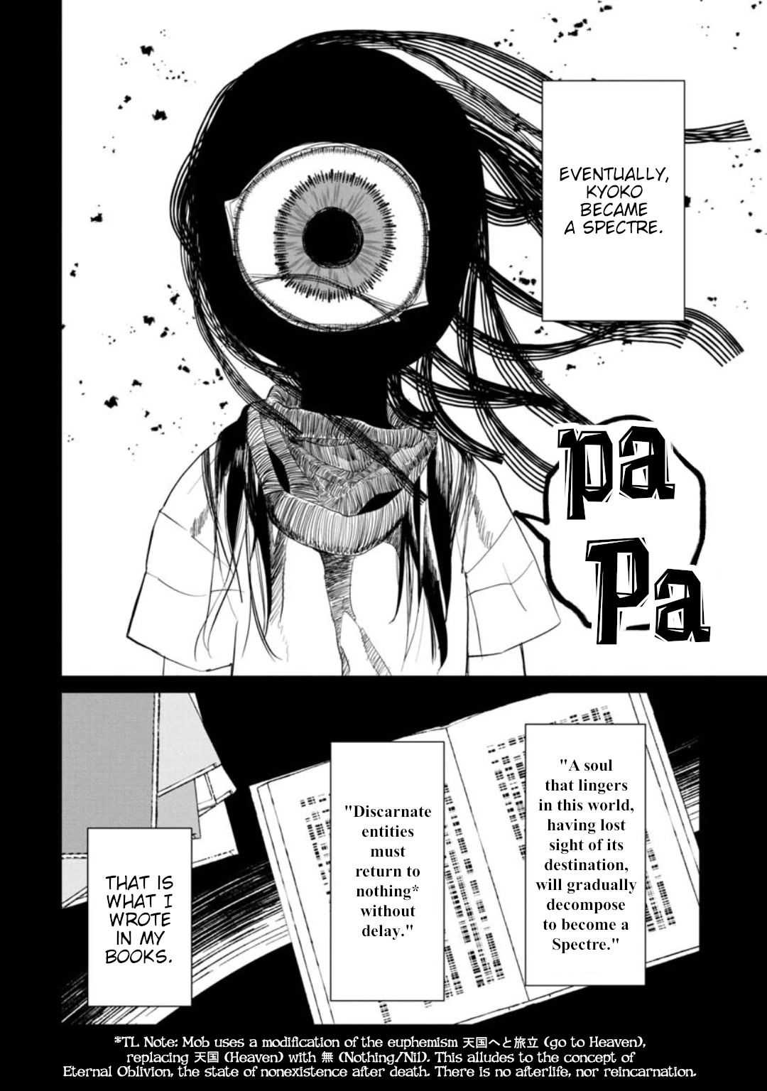Kaya-chan isn't scary Chapter 10 page 14 - Chapter 10: Mob Oji-san isn't scary