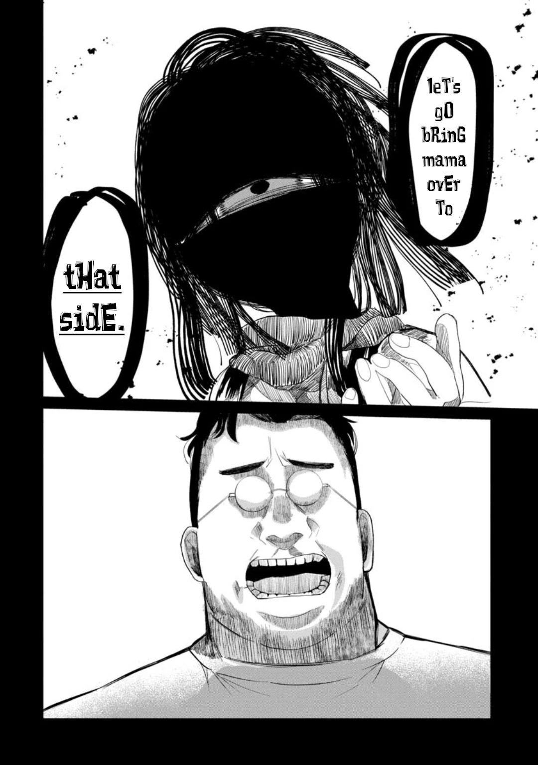 Kaya-chan isn't scary Chapter 10 page 16 - Chapter 10: Mob Oji-san isn't scary