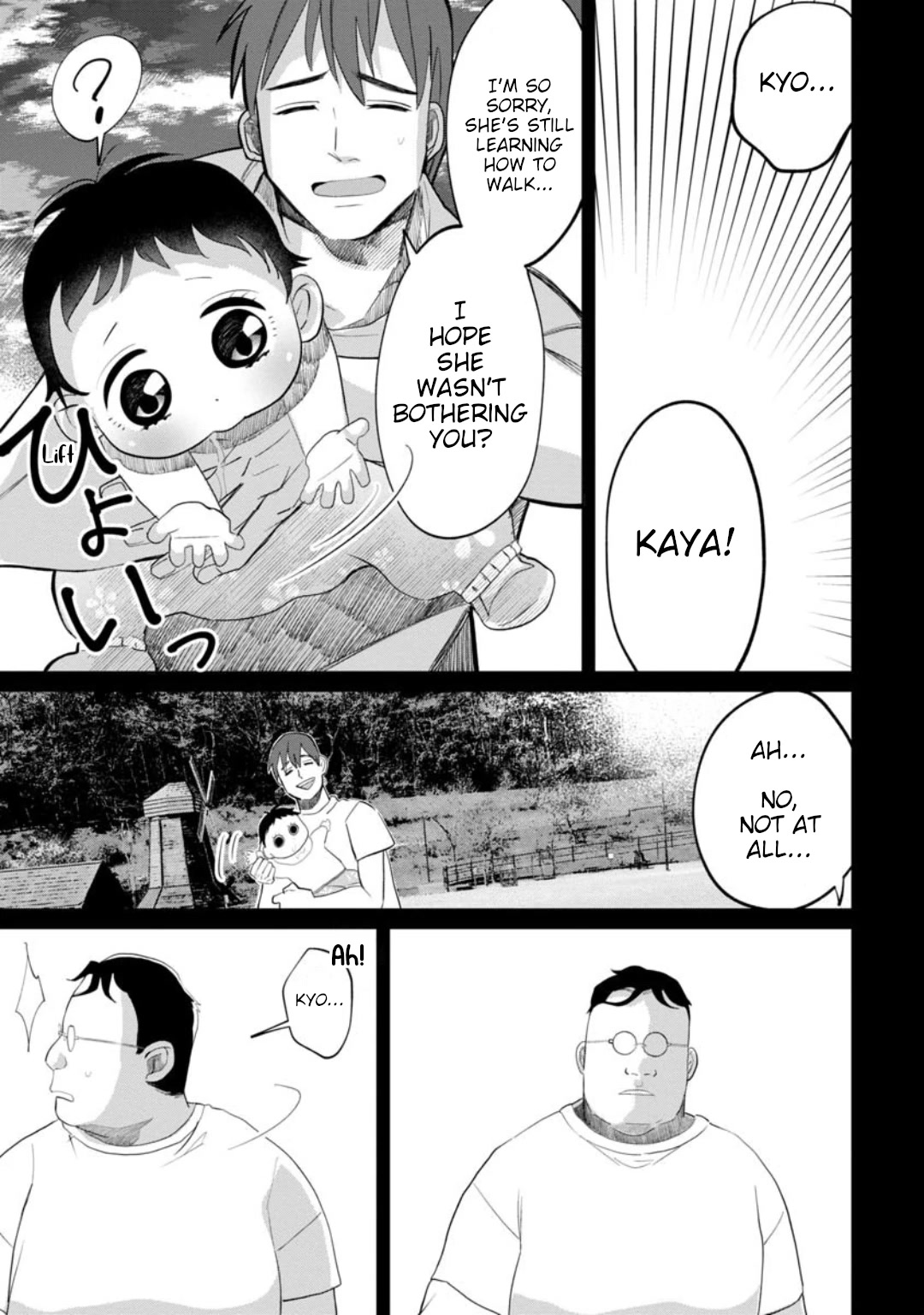 Kaya-chan isn't scary Chapter 10 page 19 - Chapter 10: Mob Oji-san isn't scary