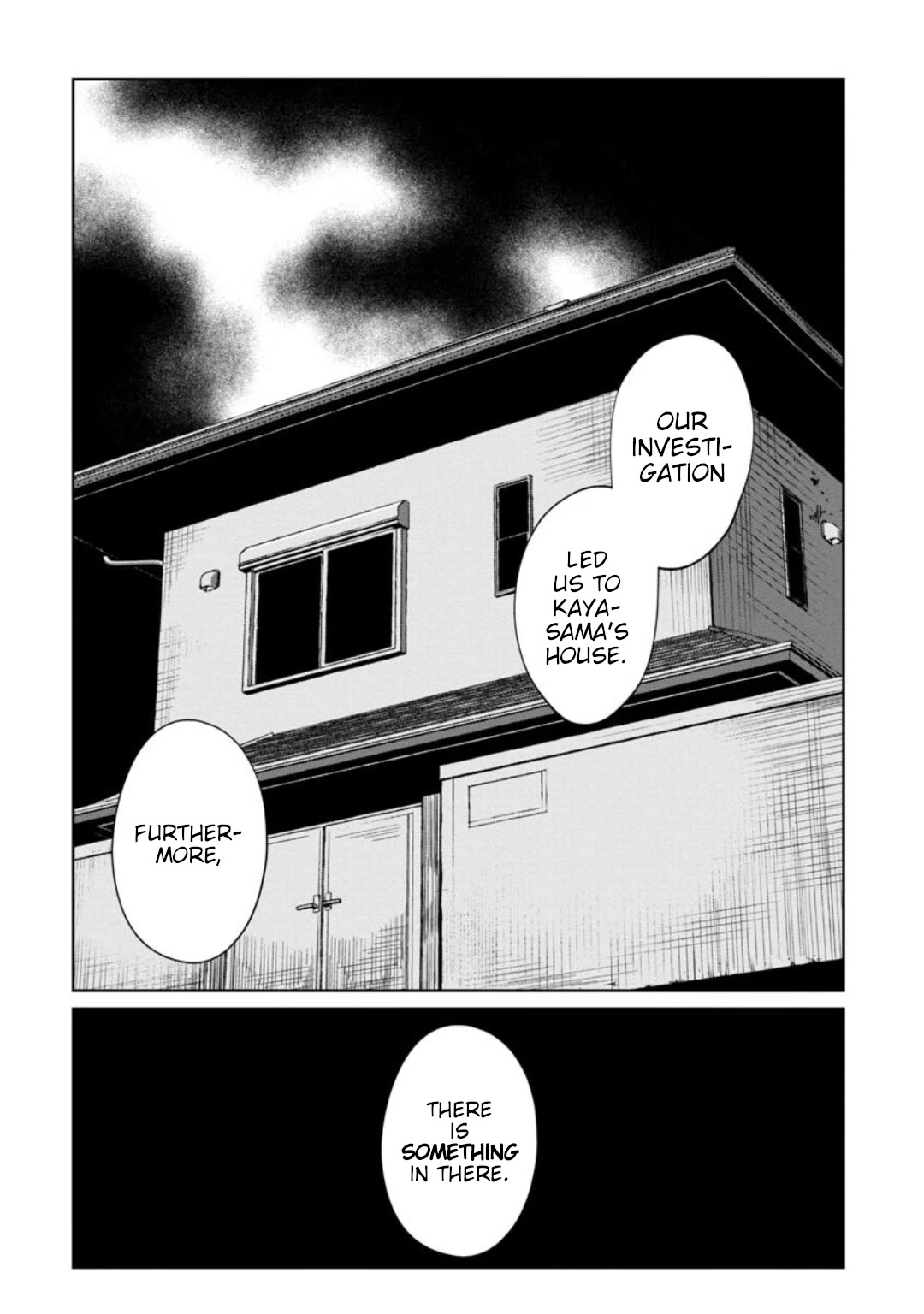 Kaya-chan isn't scary Chapter 10 page 22 - Chapter 10: Mob Oji-san isn't scary