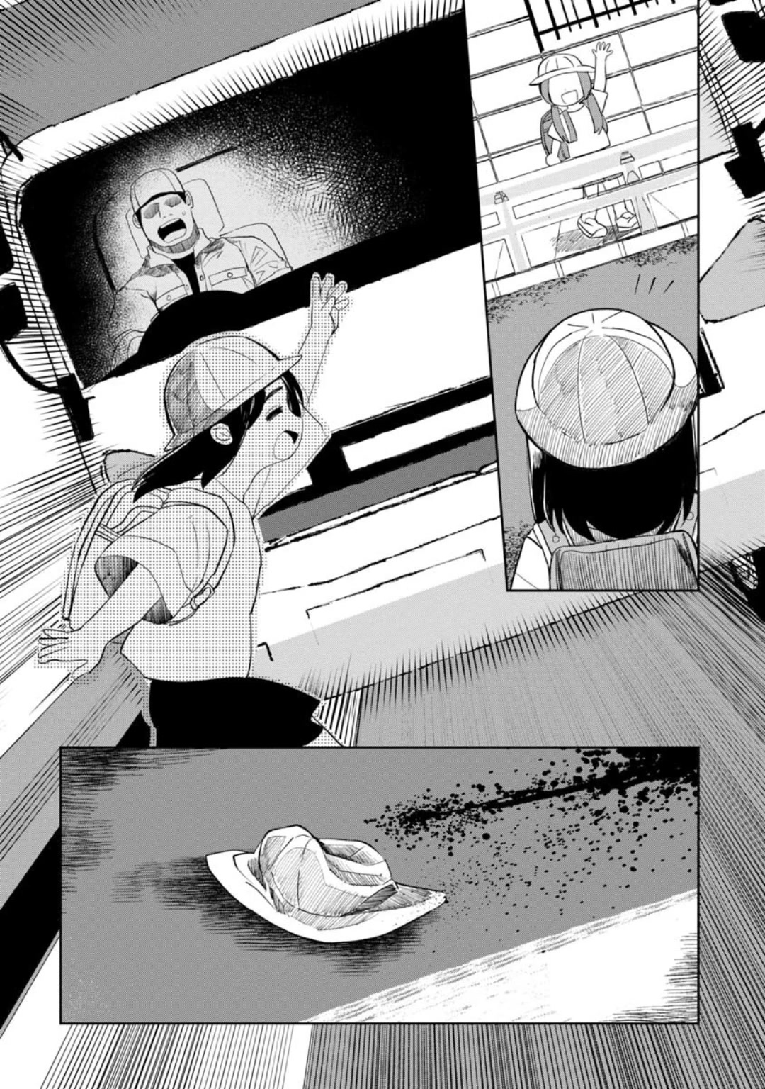 Kaya-chan isn't scary Chapter 10 page 6 - Chapter 10: Mob Oji-san isn't scary