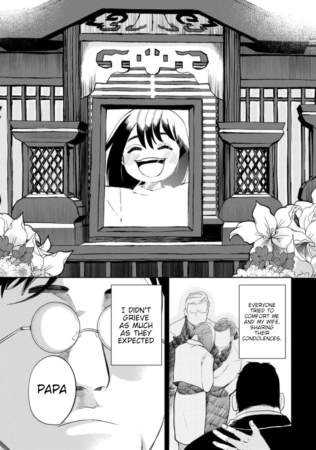 Kaya-chan isn't scary Chapter 10 page 7 - Chapter 10: Mob Oji-san isn't scary