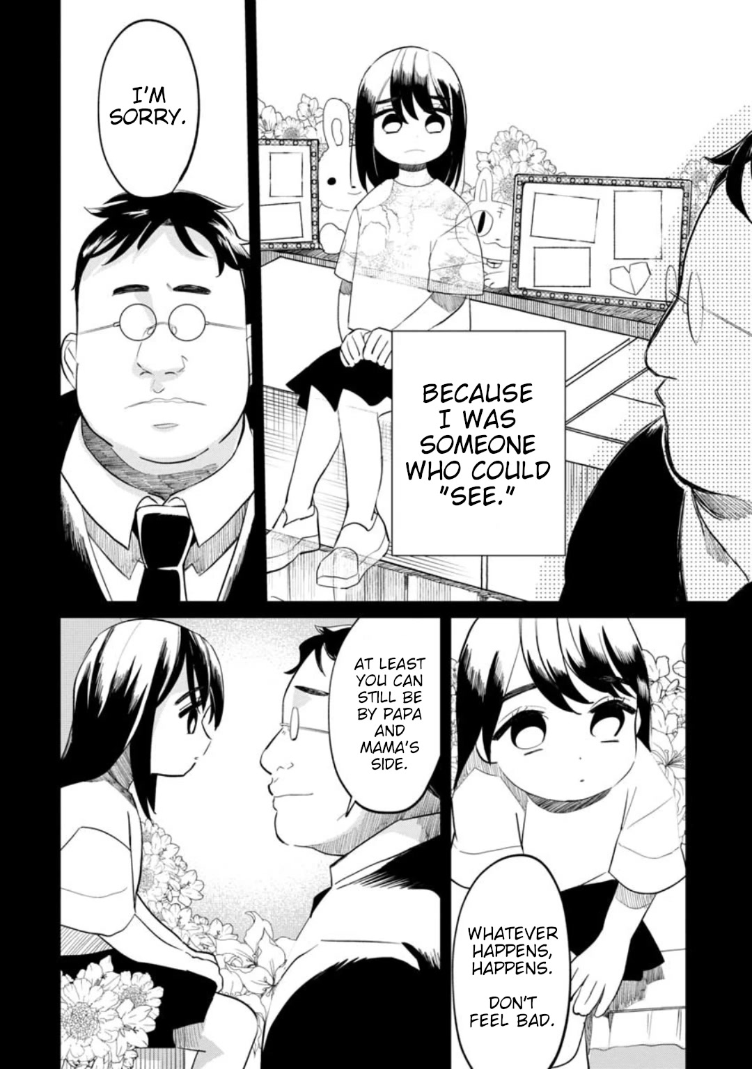 Kaya-chan isn't scary Chapter 10 page 8 - Chapter 10: Mob Oji-san isn't scary