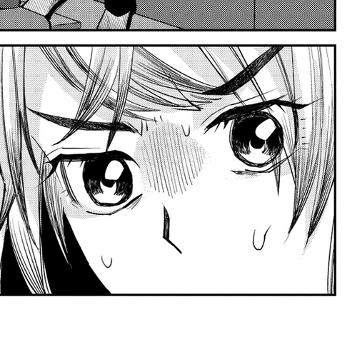 Kaya-chan isn't scary Chapter 10: Mob Oji-san isn't scary cover