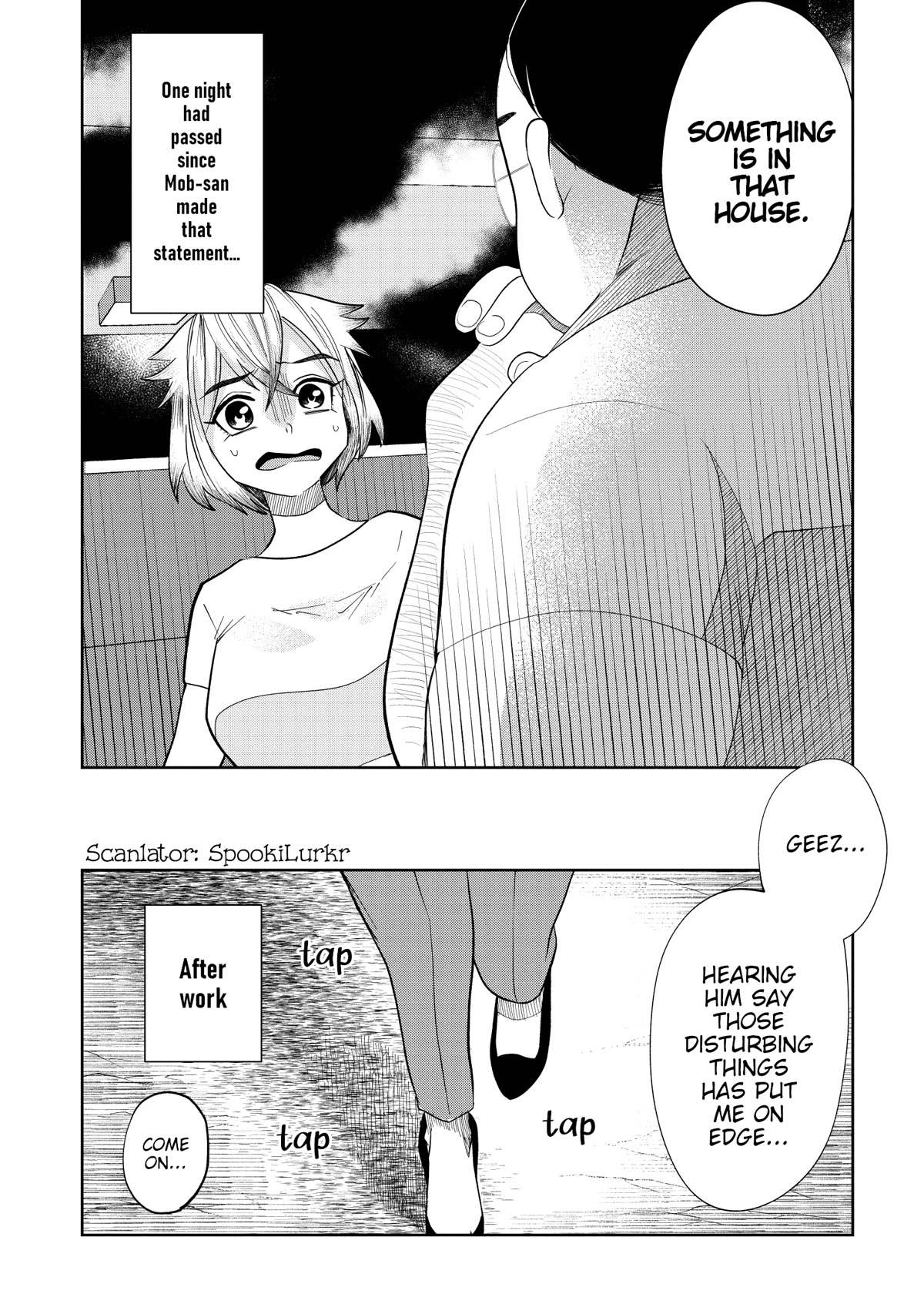 Kaya-chan isn't scary Chapter 11 page 1 - Chapter 11: Home visits aren't scary?