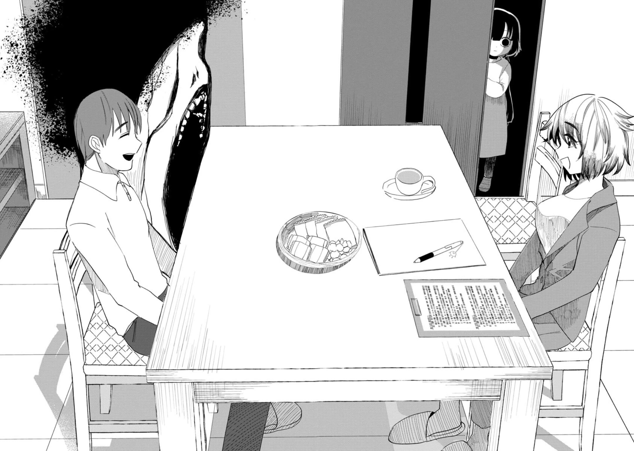Kaya-chan isn't scary Chapter 11 page 10 - Chapter 11: Home visits aren't scary?