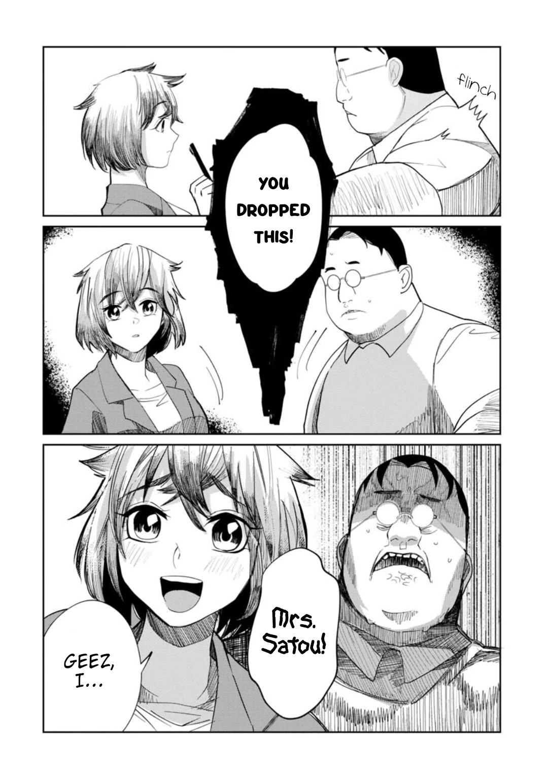 Kaya-chan isn't scary Chapter 11 page 15 - Chapter 11: Home visits aren't scary?