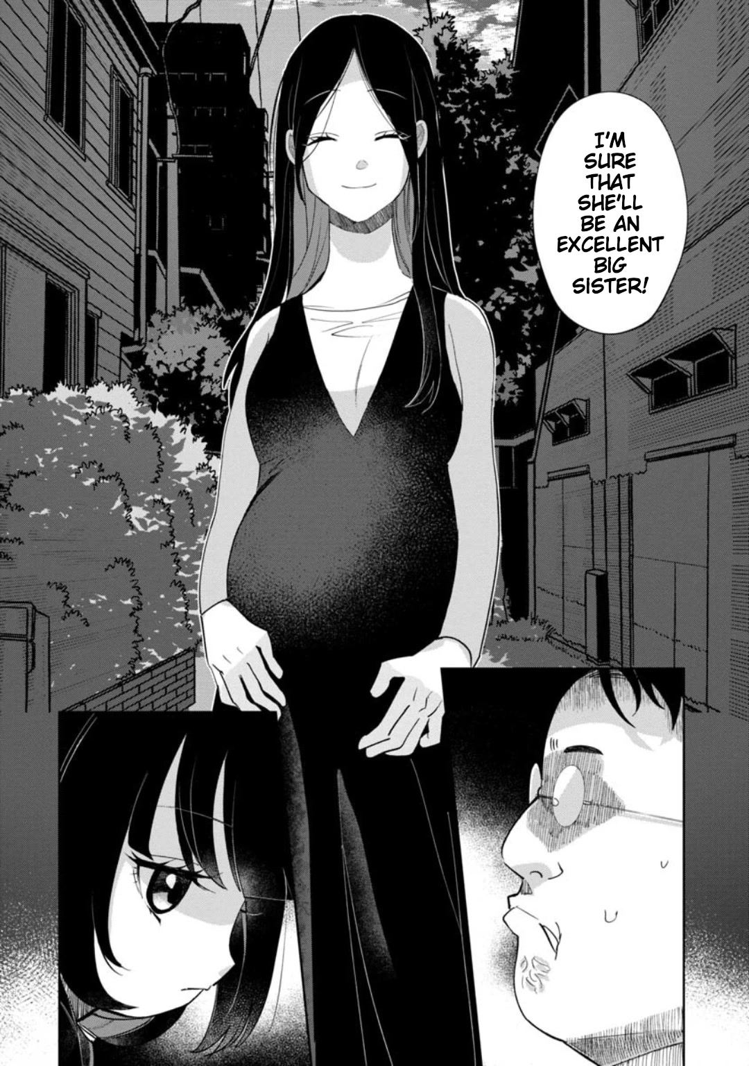 Kaya-chan isn't scary Chapter 11 page 17 - Chapter 11: Home visits aren't scary?