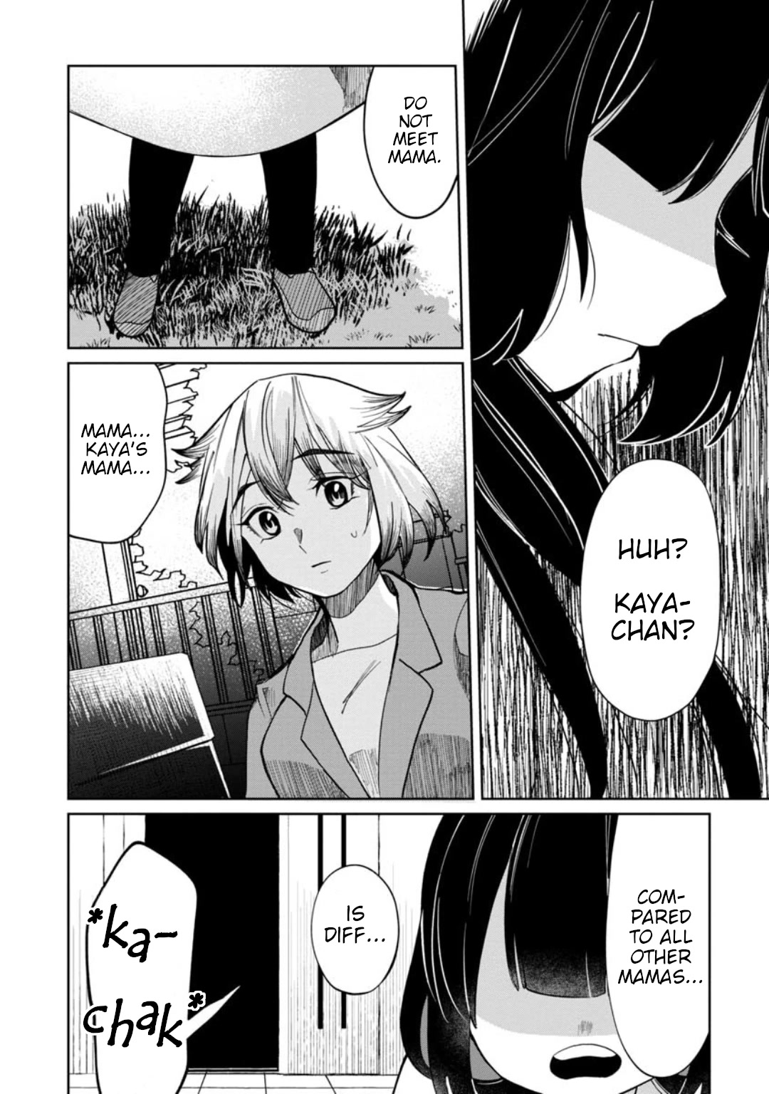 Kaya-chan isn't scary Chapter 11 page 5 - Chapter 11: Home visits aren't scary?