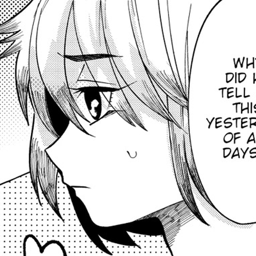Kaya-chan isn't scary Chapter 11: Home visits aren't scary? cover