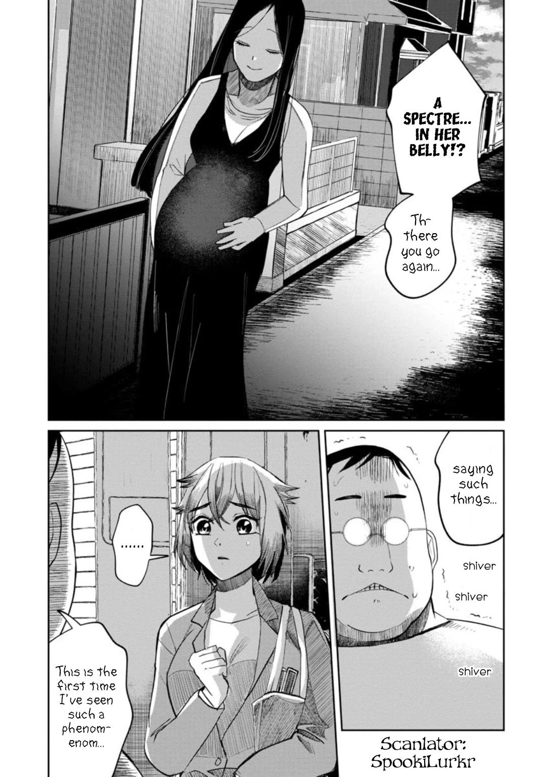 Kaya-chan isn't scary Chapter 12 page 1 - Chapter 12: Baby dolls are not scary