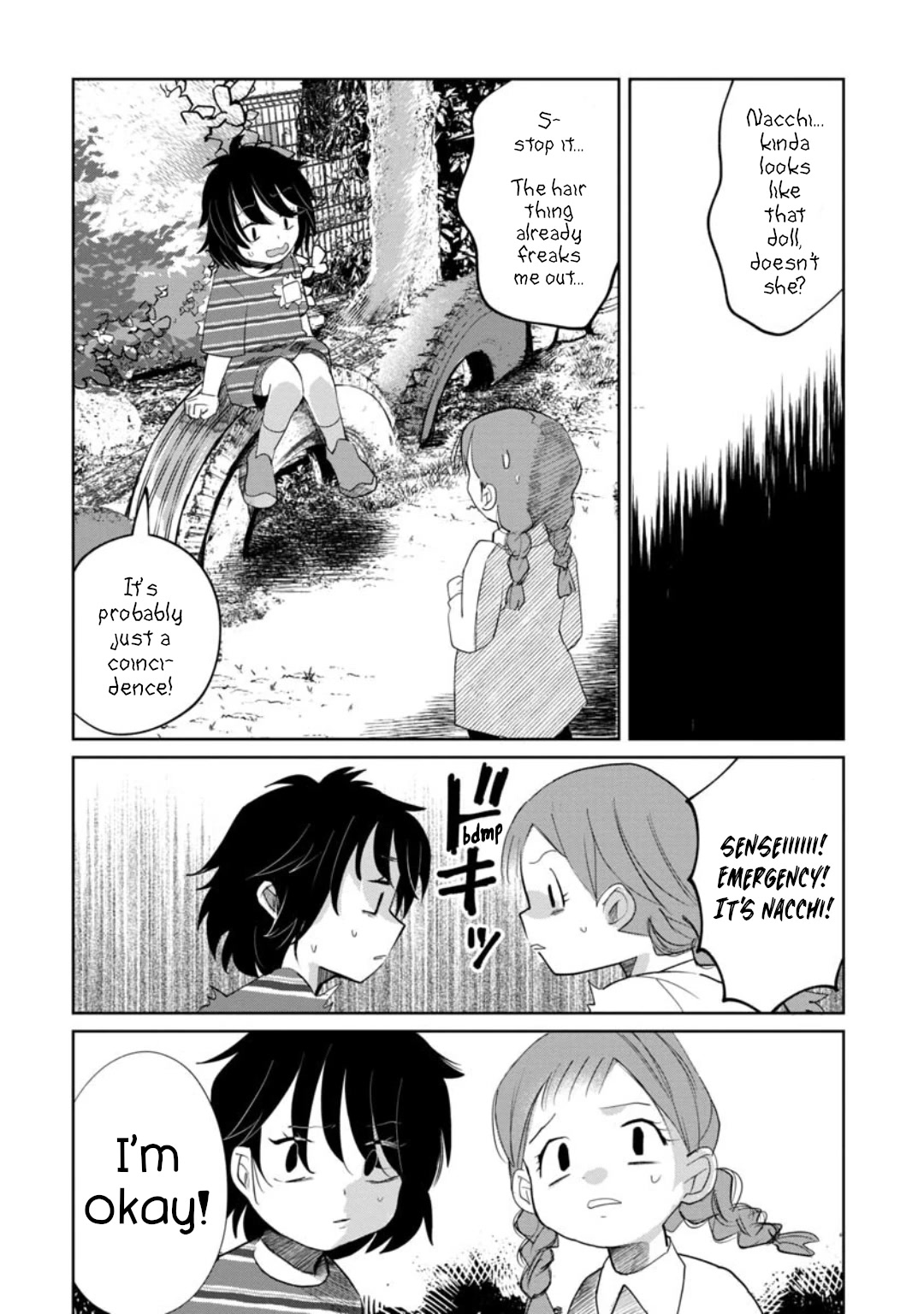 Kaya-chan isn't scary Chapter 12 page 10 - Chapter 12: Baby dolls are not scary