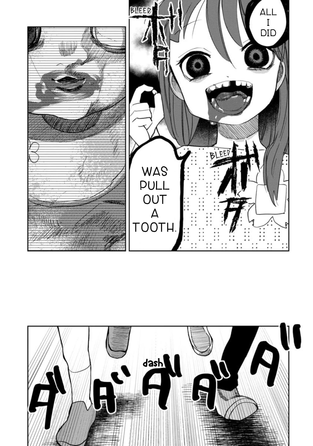 Kaya-chan isn't scary Chapter 12 page 11 - Chapter 12: Baby dolls are not scary