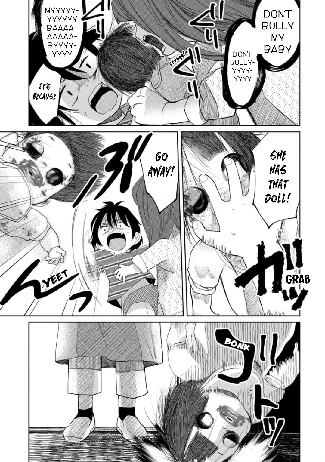 Kaya-chan isn't scary Chapter 12 page 15 - Chapter 12: Baby dolls are not scary