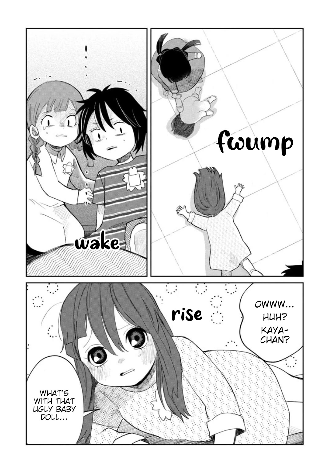 Kaya-chan isn't scary Chapter 12 page 18 - Chapter 12: Baby dolls are not scary