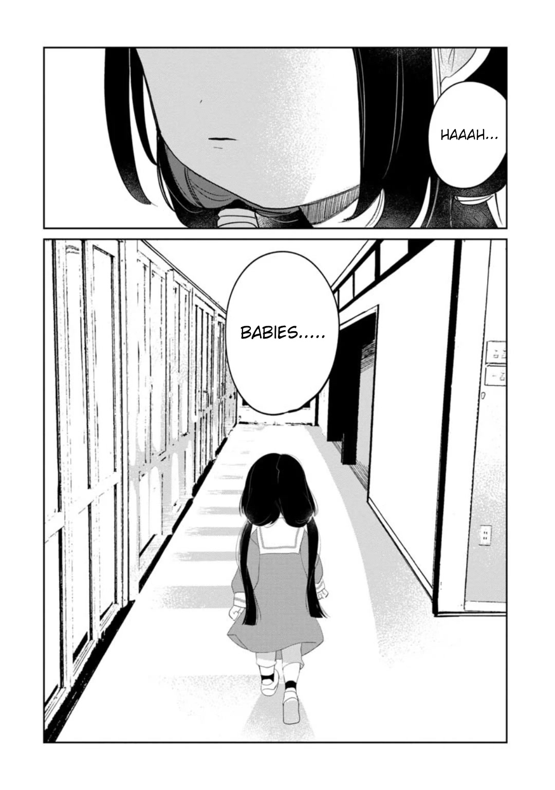 Kaya-chan isn't scary Chapter 12 page 20 - Chapter 12: Baby dolls are not scary