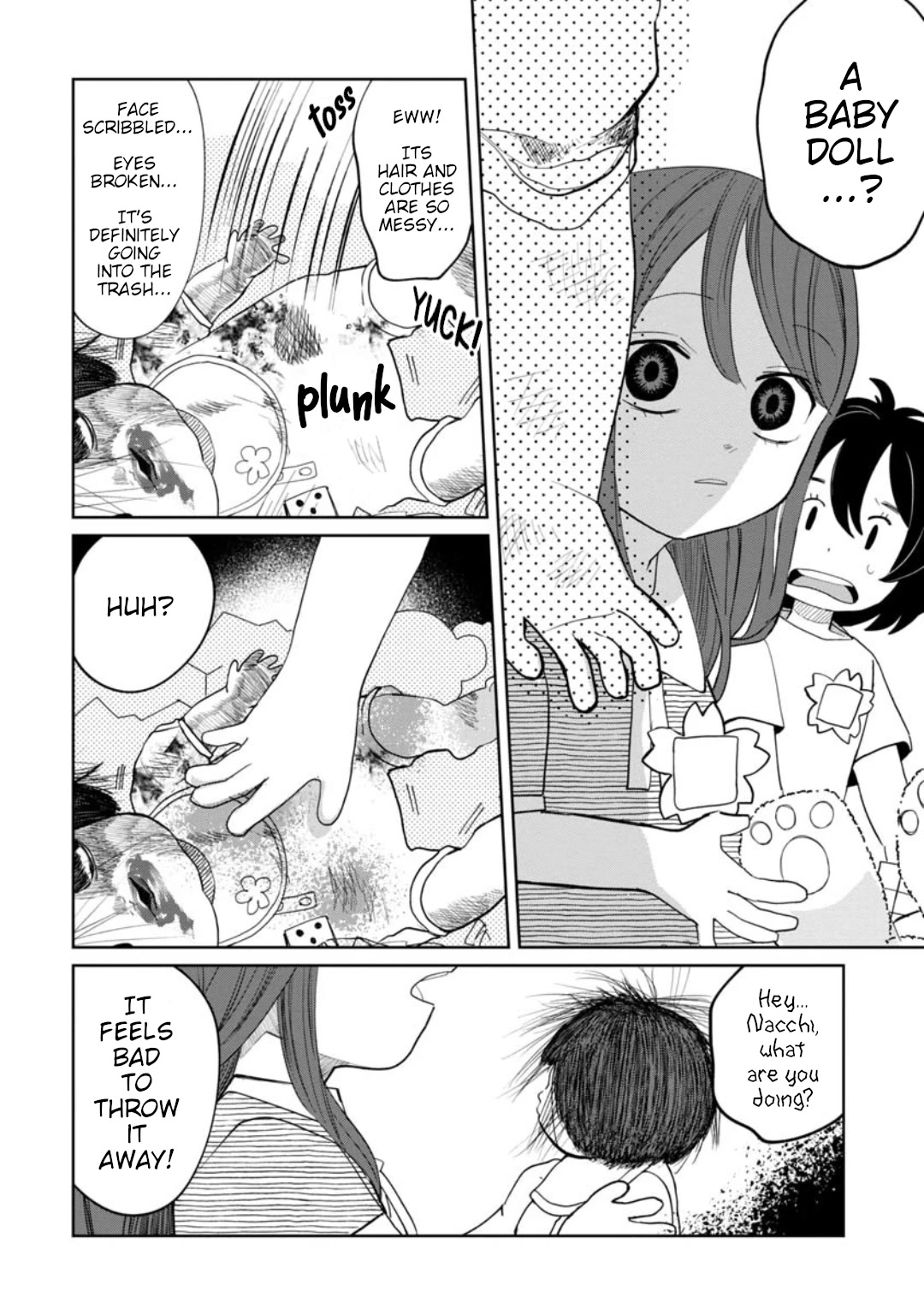 Kaya-chan isn't scary Chapter 12 page 6 - Chapter 12: Baby dolls are not scary