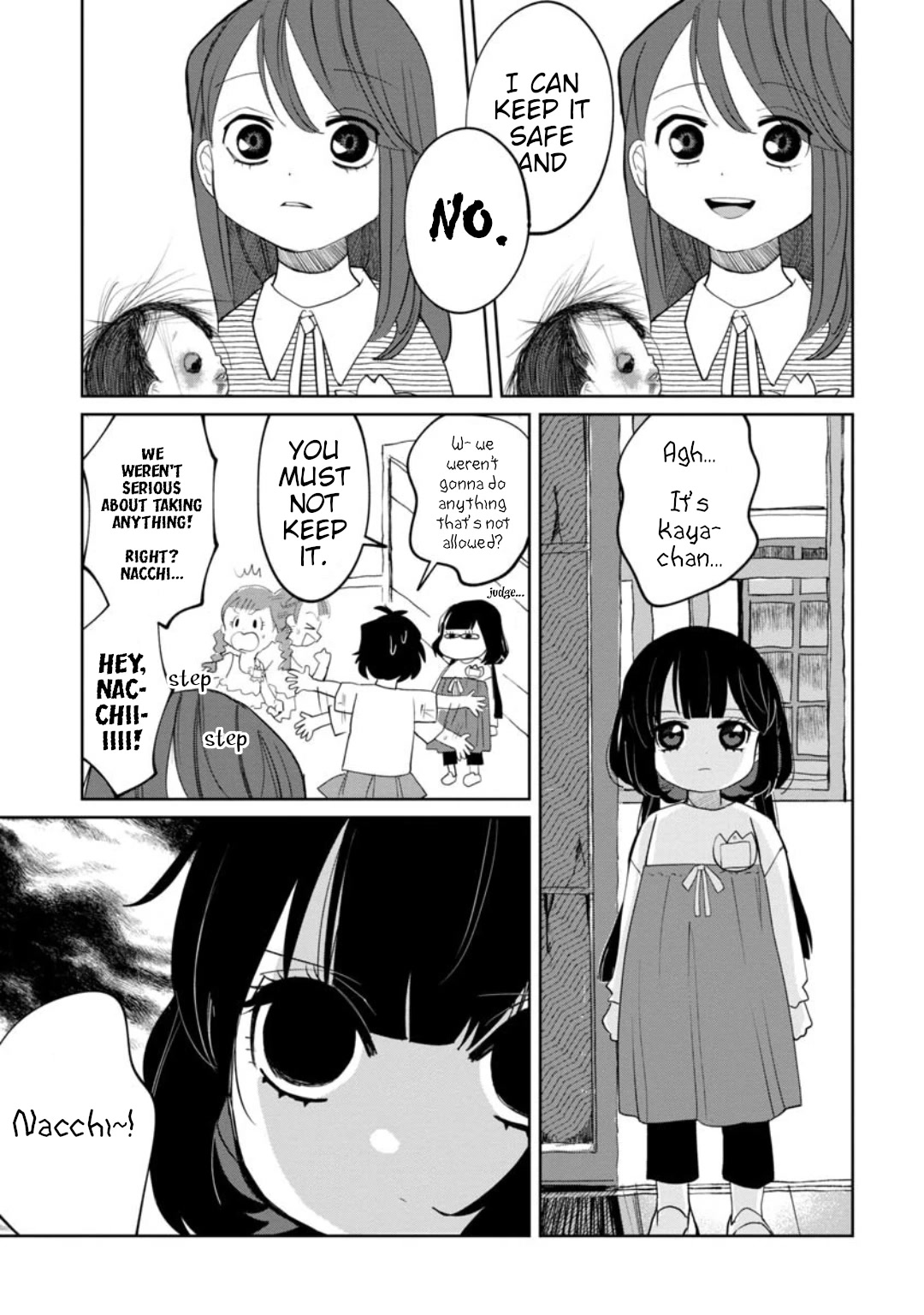 Kaya-chan isn't scary Chapter 12 page 7 - Chapter 12: Baby dolls are not scary