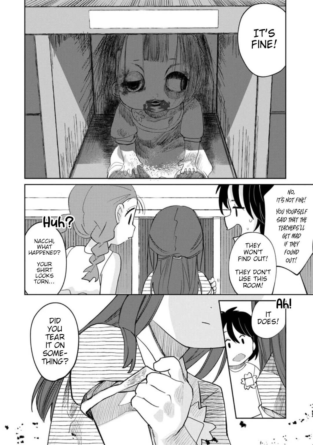 Kaya-chan isn't scary Chapter 12 page 8 - Chapter 12: Baby dolls are not scary