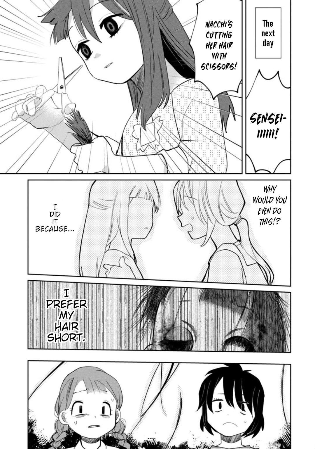 Kaya-chan isn't scary Chapter 12 page 9 - Chapter 12: Baby dolls are not scary