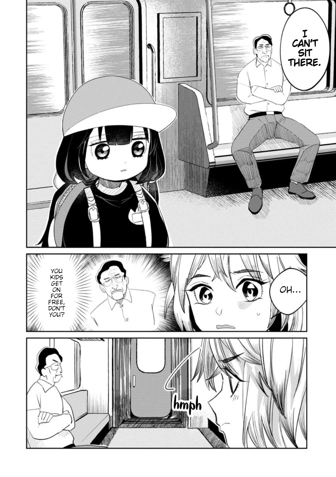 Kaya-chan isn't scary Chapter 13 page 10 - Chapter 13: Trains are not scary