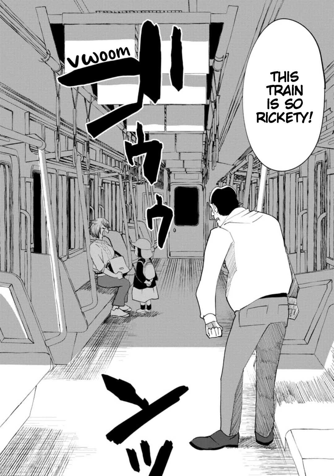 Kaya-chan isn't scary Chapter 13 page 12 - Chapter 13: Trains are not scary