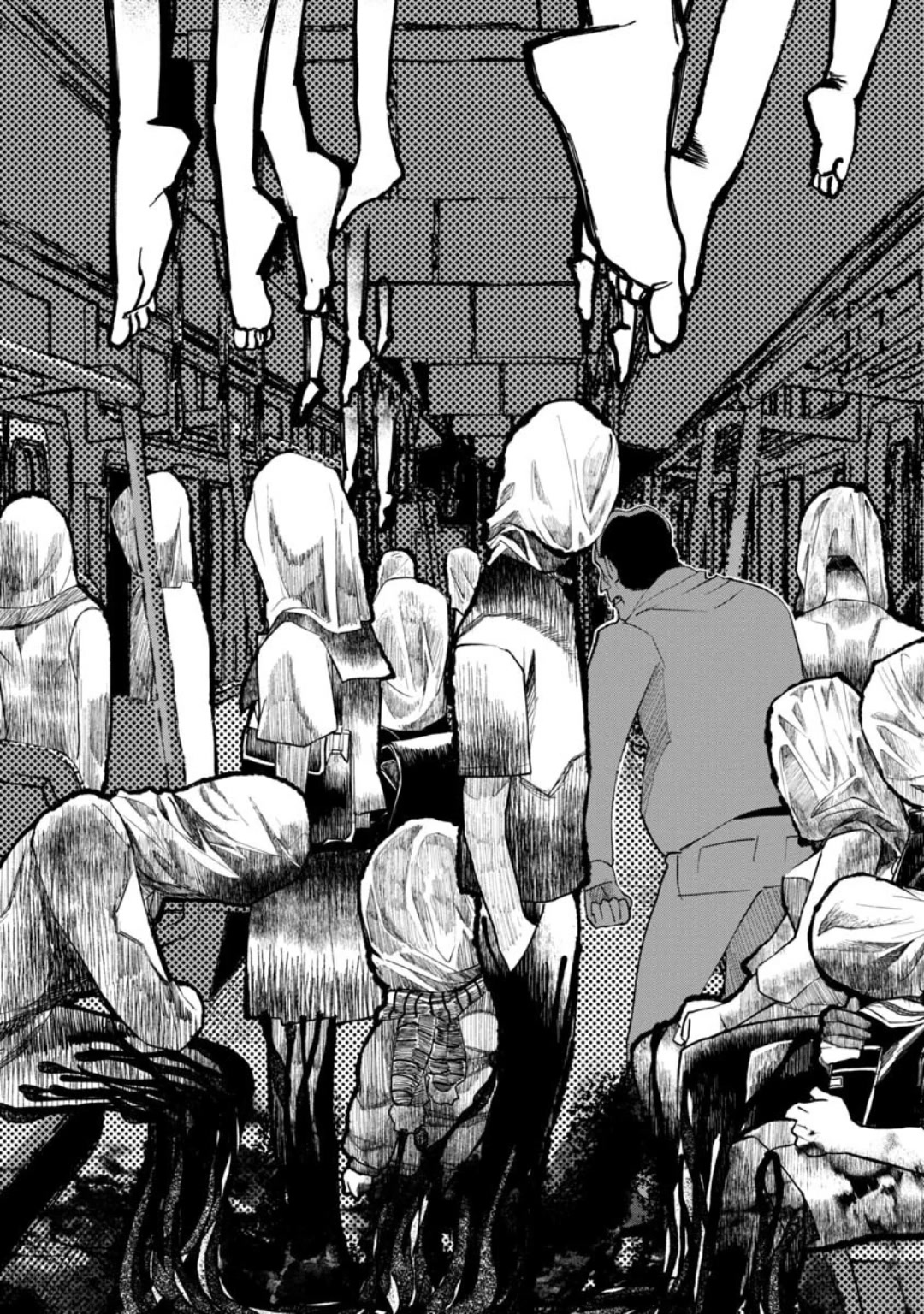 Kaya-chan isn't scary Chapter 13 page 13 - Chapter 13: Trains are not scary