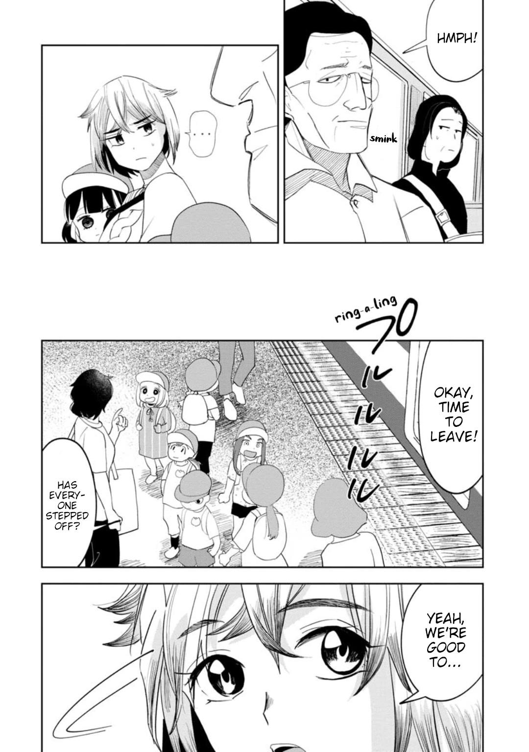 Kaya-chan isn't scary Chapter 13 page 6 - Chapter 13: Trains are not scary