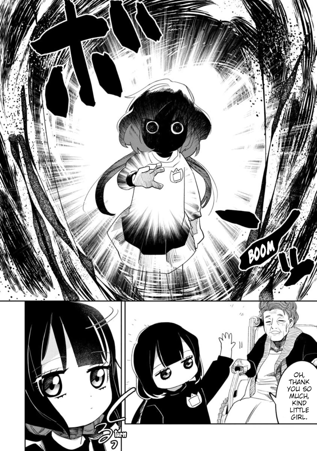 Kaya-chan isn't scary Chapter 14 page 10 - Chapter 14: Being picked up is not scary