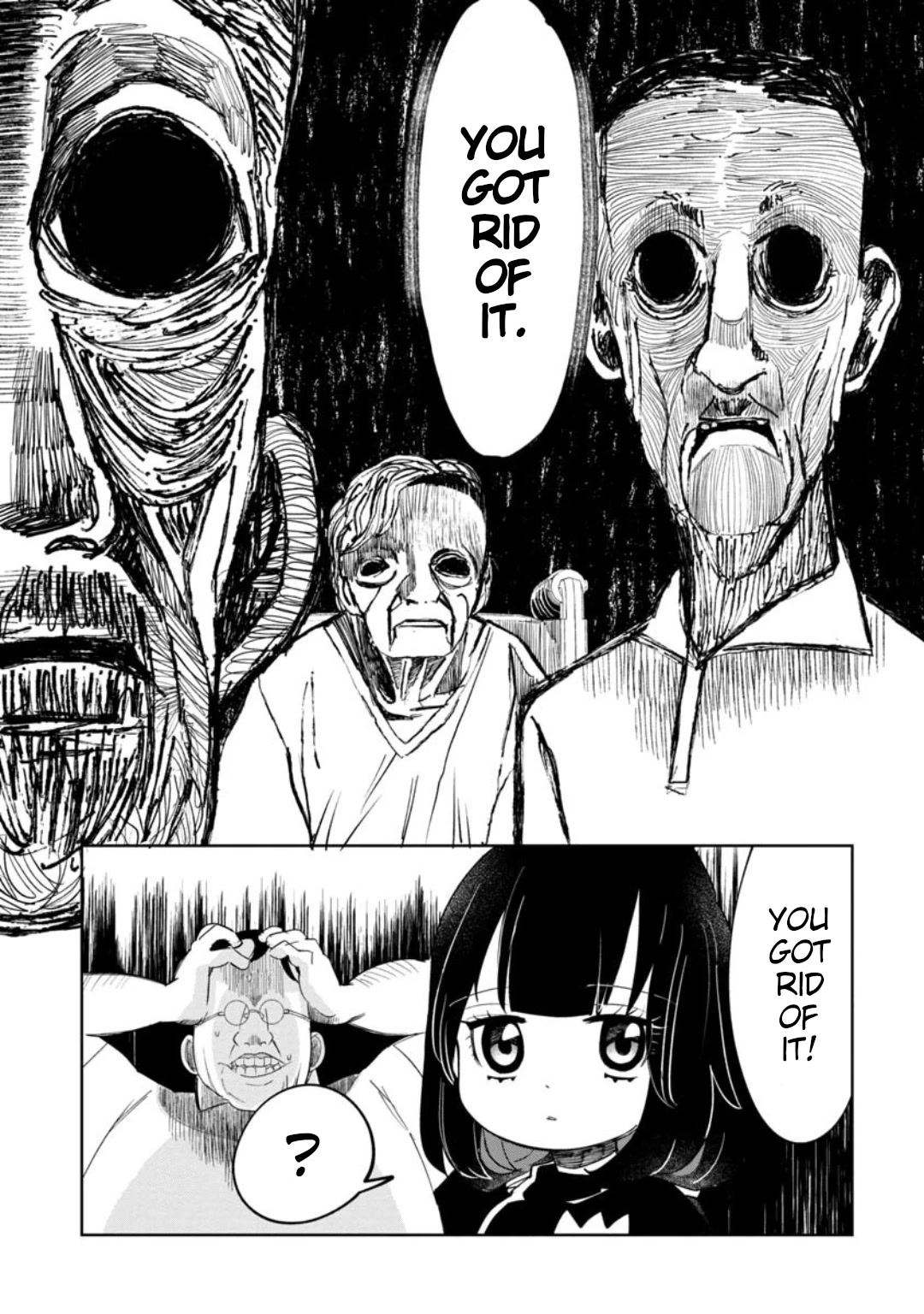 Kaya-chan isn't scary Chapter 14 page 11 - Chapter 14: Being picked up is not scary