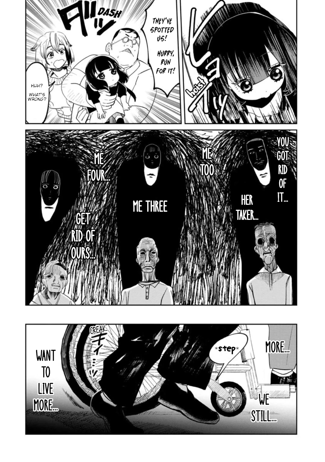 Kaya-chan isn't scary Chapter 14 page 12 - Chapter 14: Being picked up is not scary