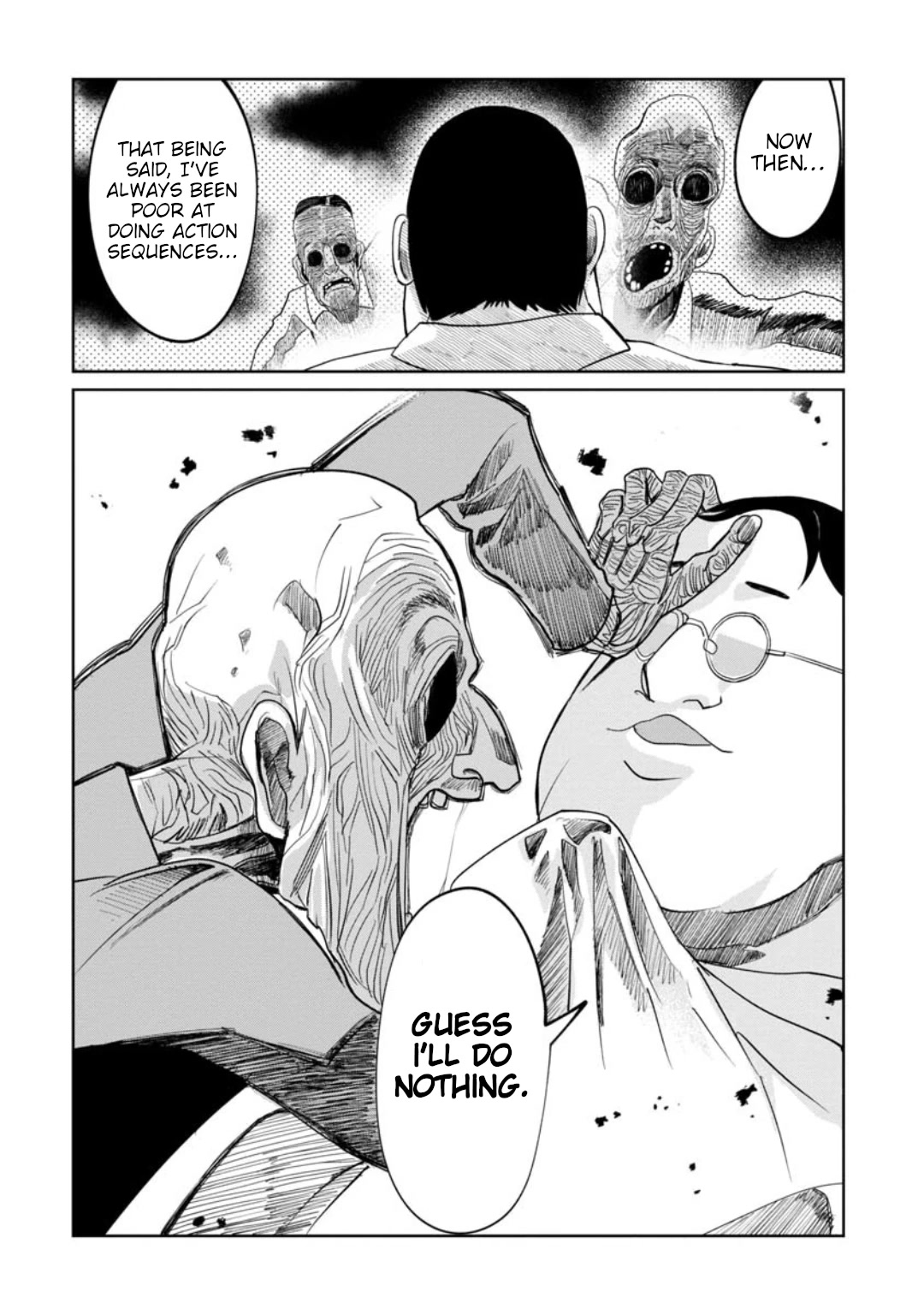 Kaya-chan isn't scary Chapter 14 page 16 - Chapter 14: Being picked up is not scary